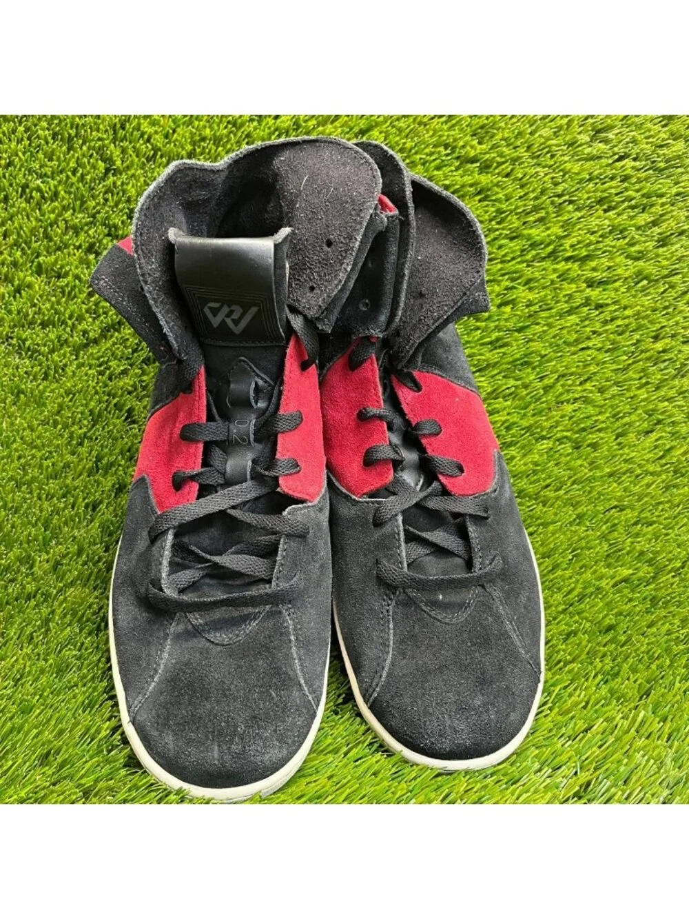 Nike Air Jordan Westbrook 0.2 Mens Size 9.5 Black Red Basketball Shoes Sneakers